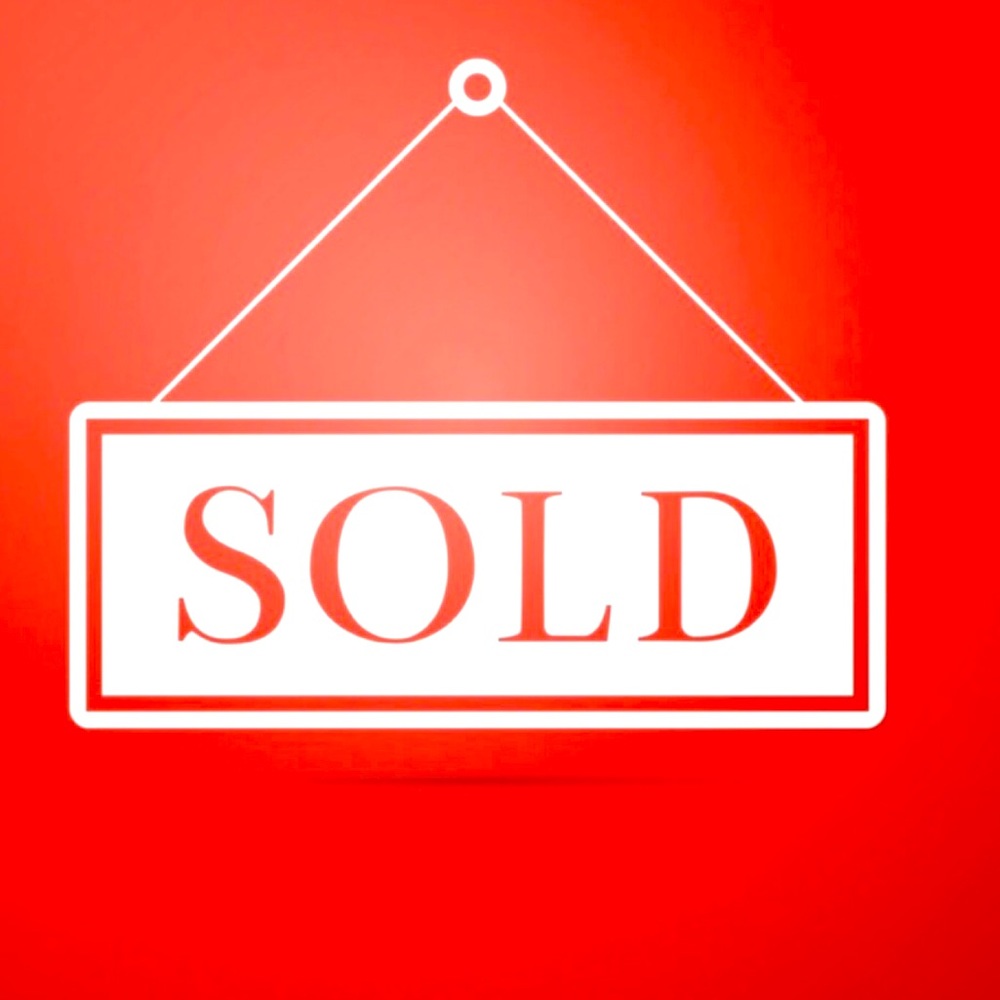 ⛔️ Everything beyond this point has sold